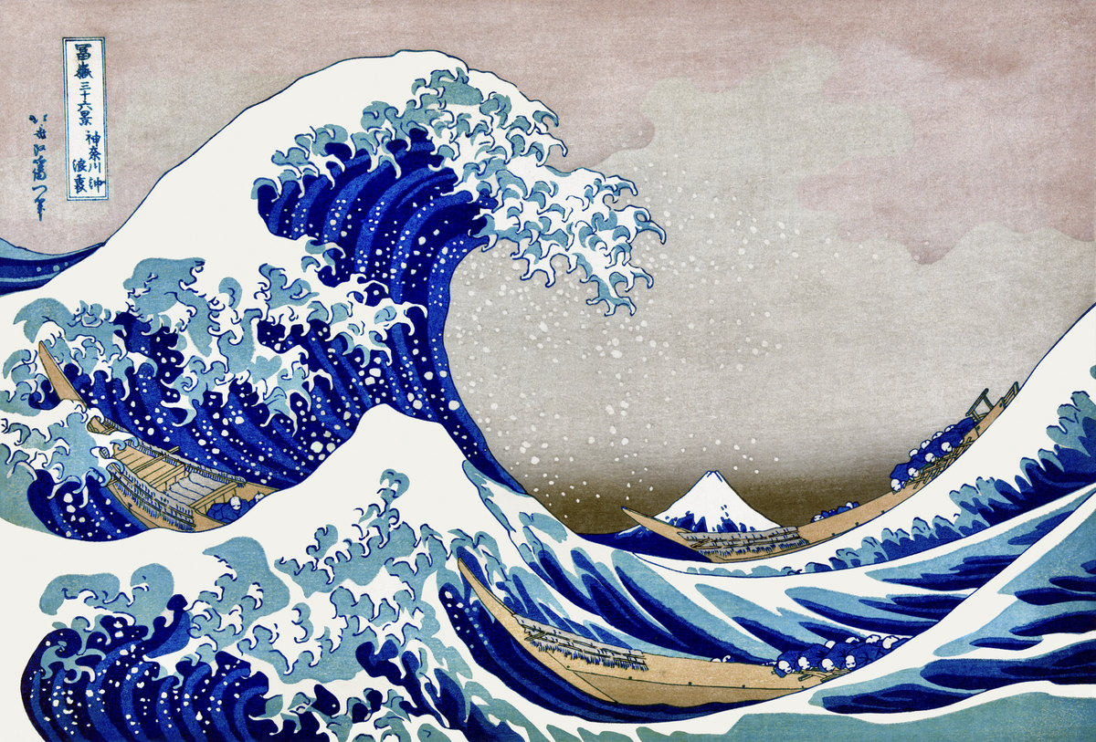 The Great Wave off Kanagawa