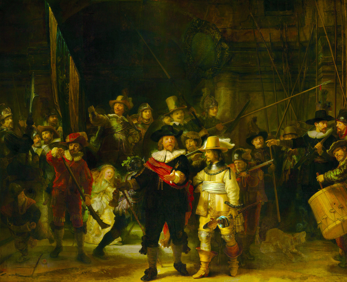 The second restoration of The Night Watch